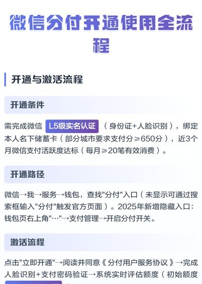 微信分付，这样用才安全