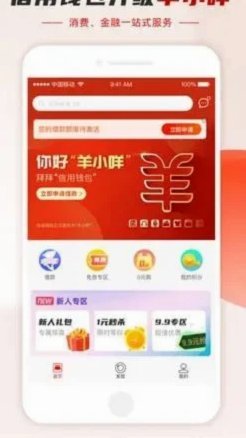 羊小咩备用金提现攻略