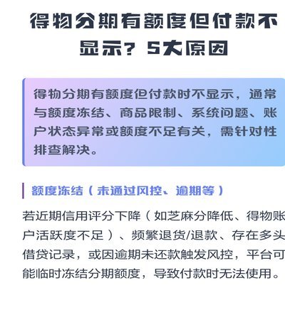 得物怎么出额度
