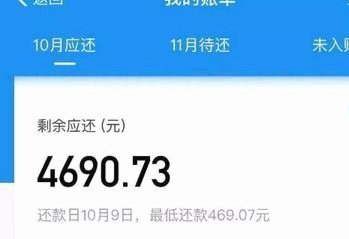 花呗的现状与演变