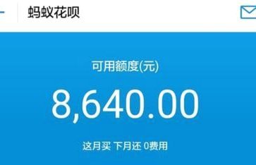 花呗现在的情况