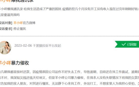 羊小咩现在还放款吗