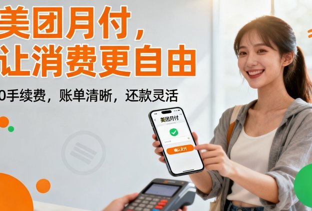 美团生活费额度怎么套出来 秒付