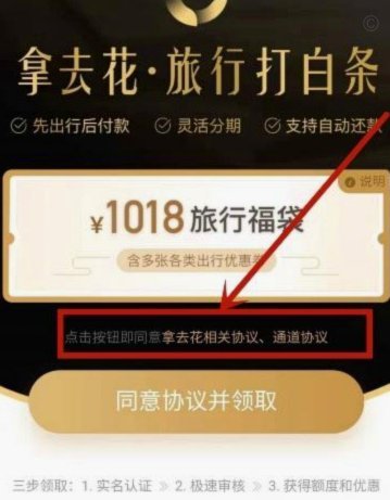 携程网拿去花是什么意思