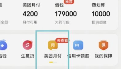 怎么把美团月付的钱套出来