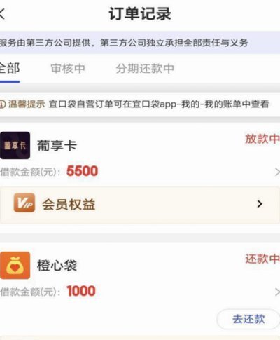 宜口袋开会员也秒拒了