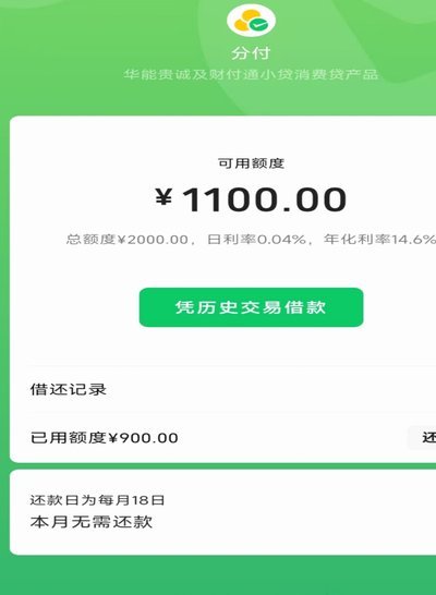 分付借钱是正规平台吗