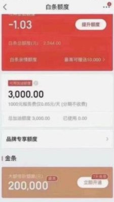 白条额度如何套出来?