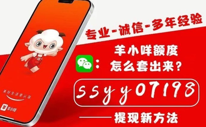 羊小咩享花卡消费额度怎么套出来